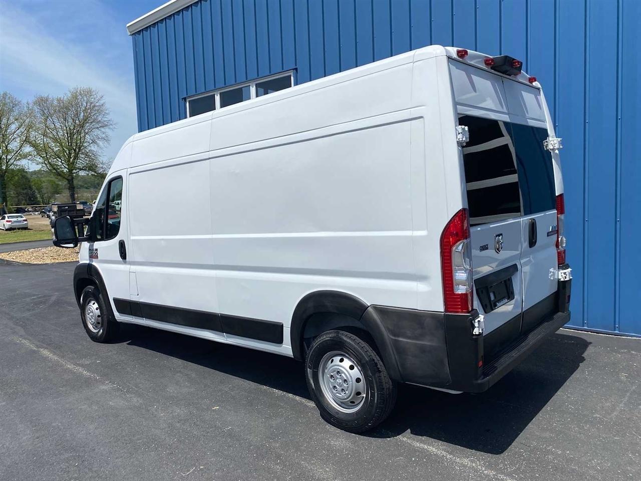 RAM Promaster 2500 High Roof 159-in. WB 2021