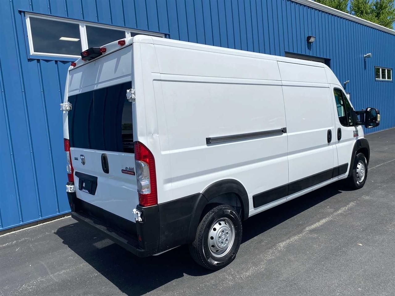 RAM Promaster 2500 High Roof 159-in. WB 2021