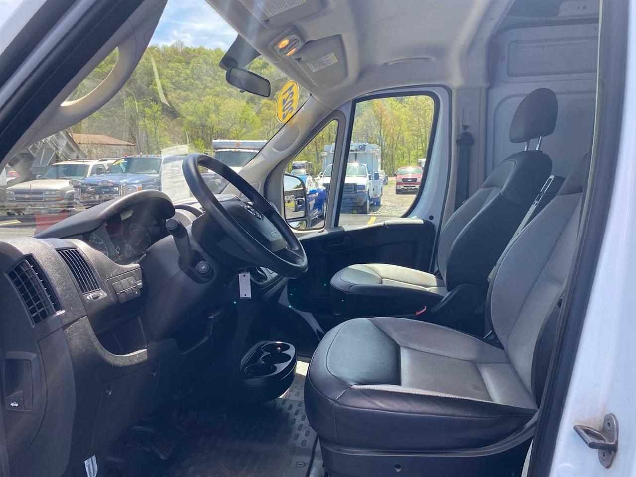 RAM Promaster 2500 High Roof 159-in. WB 2021