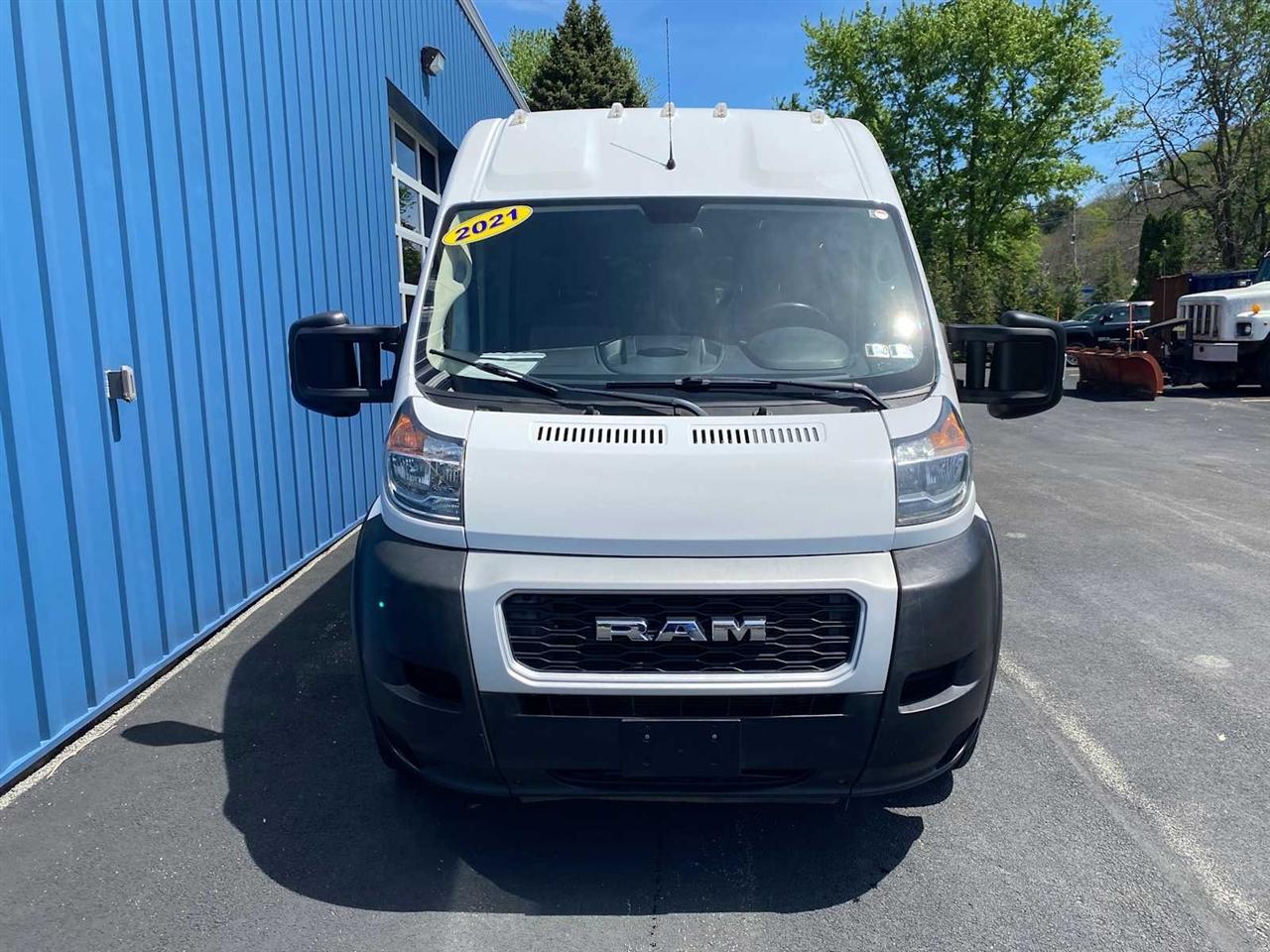 RAM Promaster 2500 High Roof 159-in. WB 2021