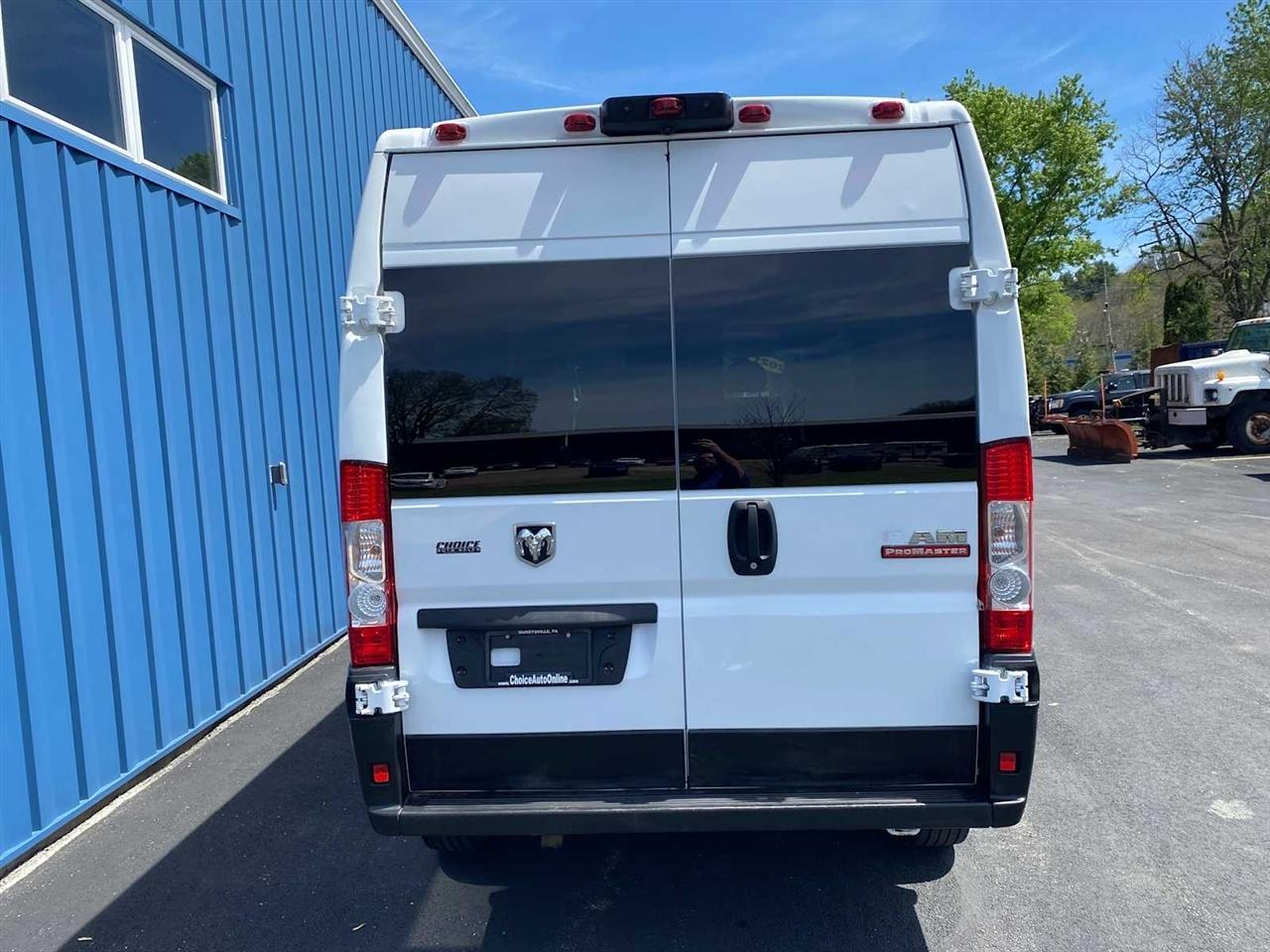 RAM Promaster 2500 High Roof 159-in. WB 2021