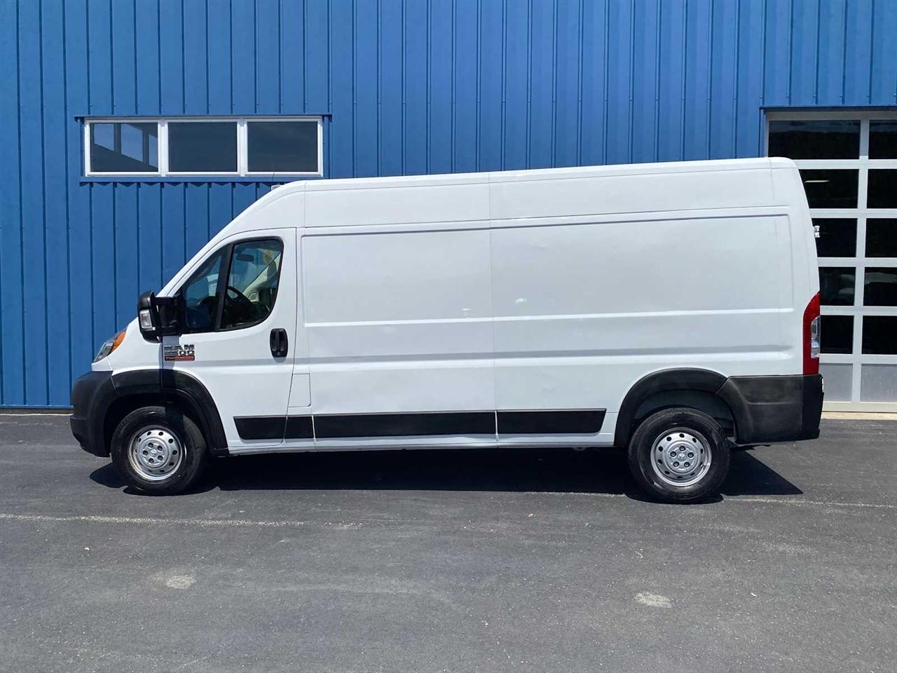 RAM Promaster 2500 High Roof 159-in. WB 2021