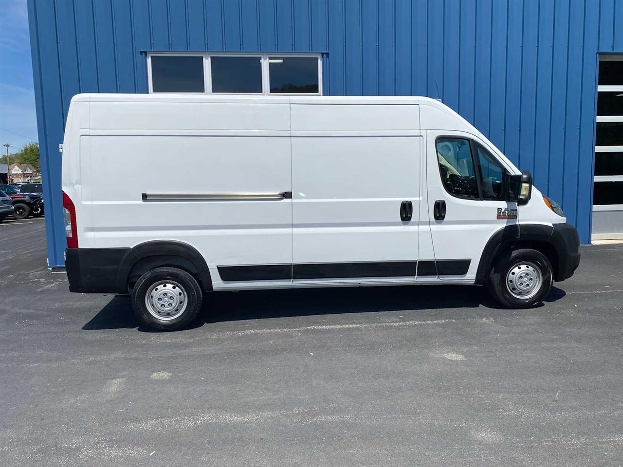 RAM Promaster 2500 High Roof 159-in. WB 2021