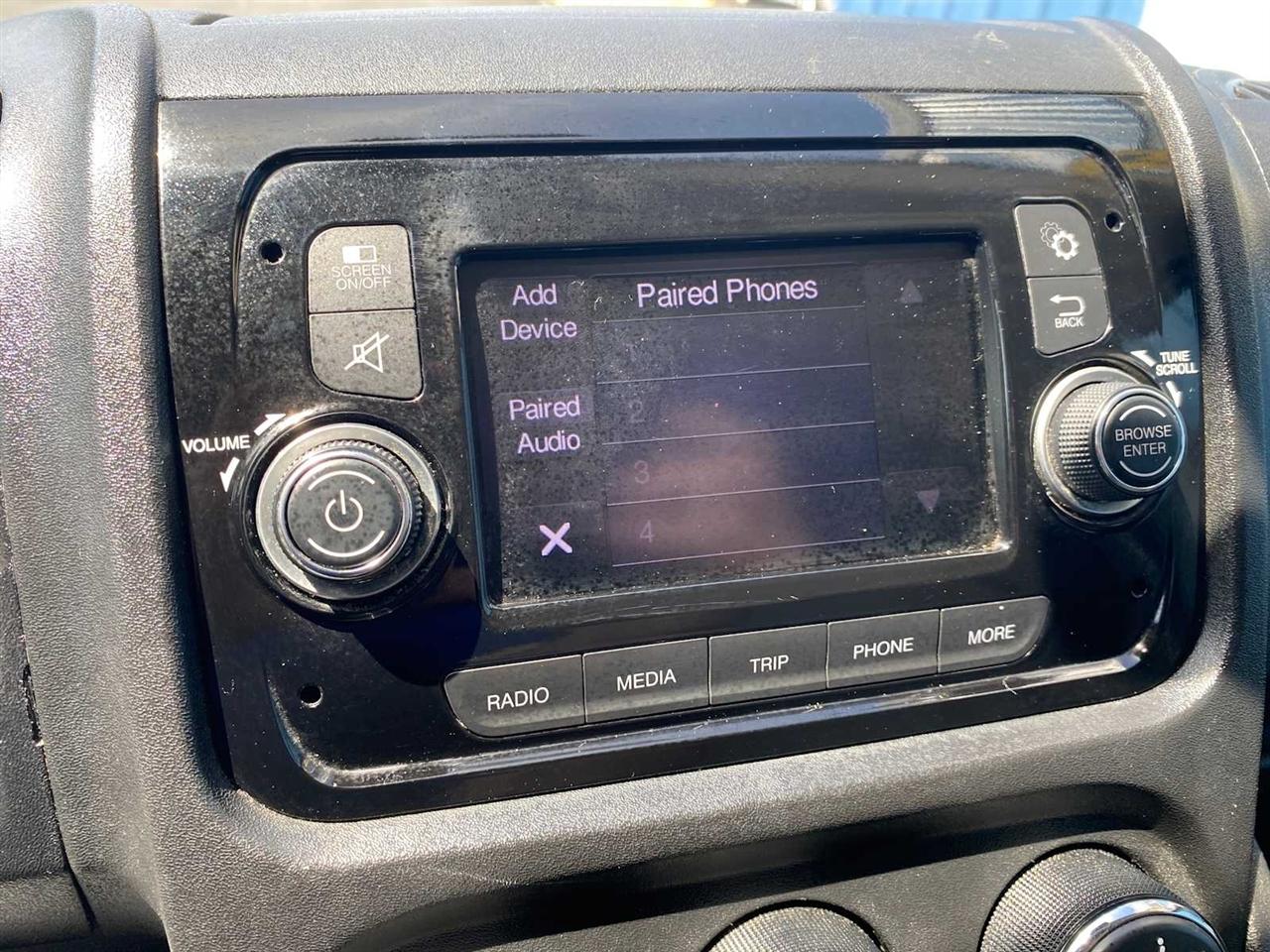 RAM Promaster 2500 High Roof 159-in. WB 2021