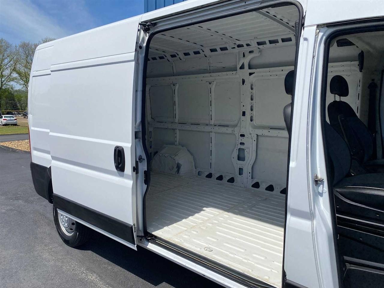 RAM Promaster 2500 High Roof 159-in. WB 2021