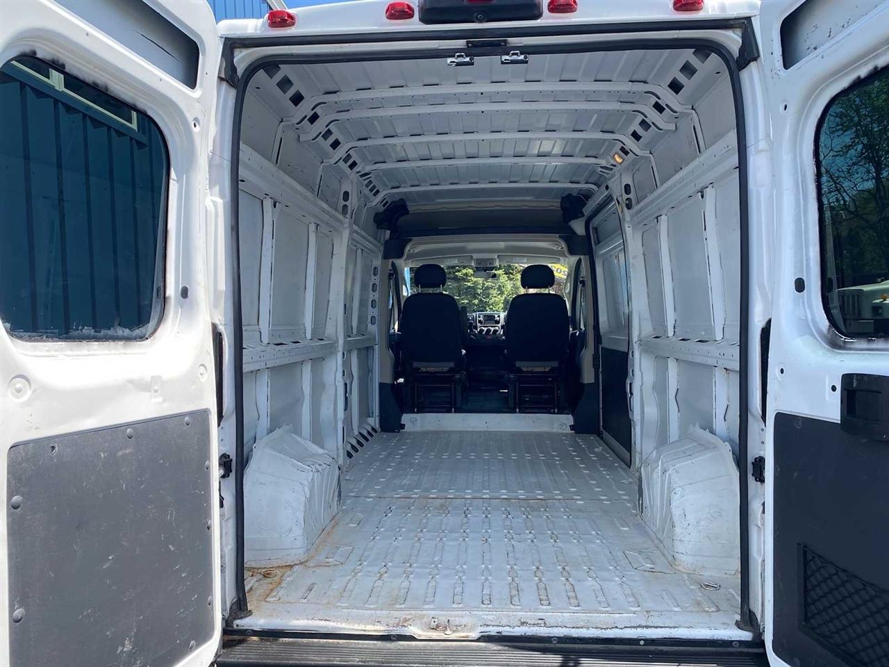 RAM Promaster 2500 High Roof 159-in. WB 2021
