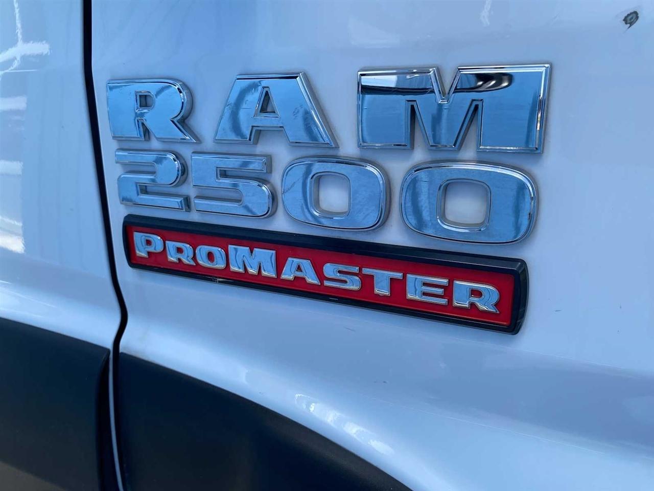 RAM Promaster 2500 High Roof 159-in. WB 2021