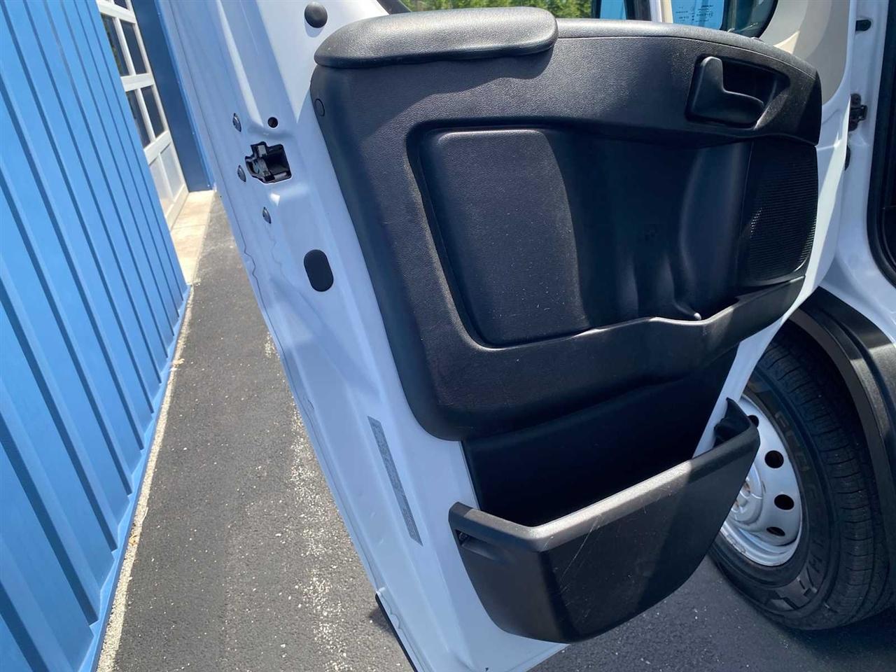 RAM Promaster 2500 High Roof 159-in. WB 2021