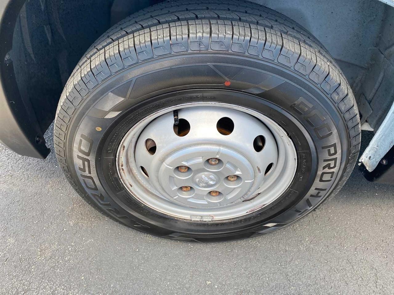 RAM Promaster 2500 High Roof 159-in. WB 2021