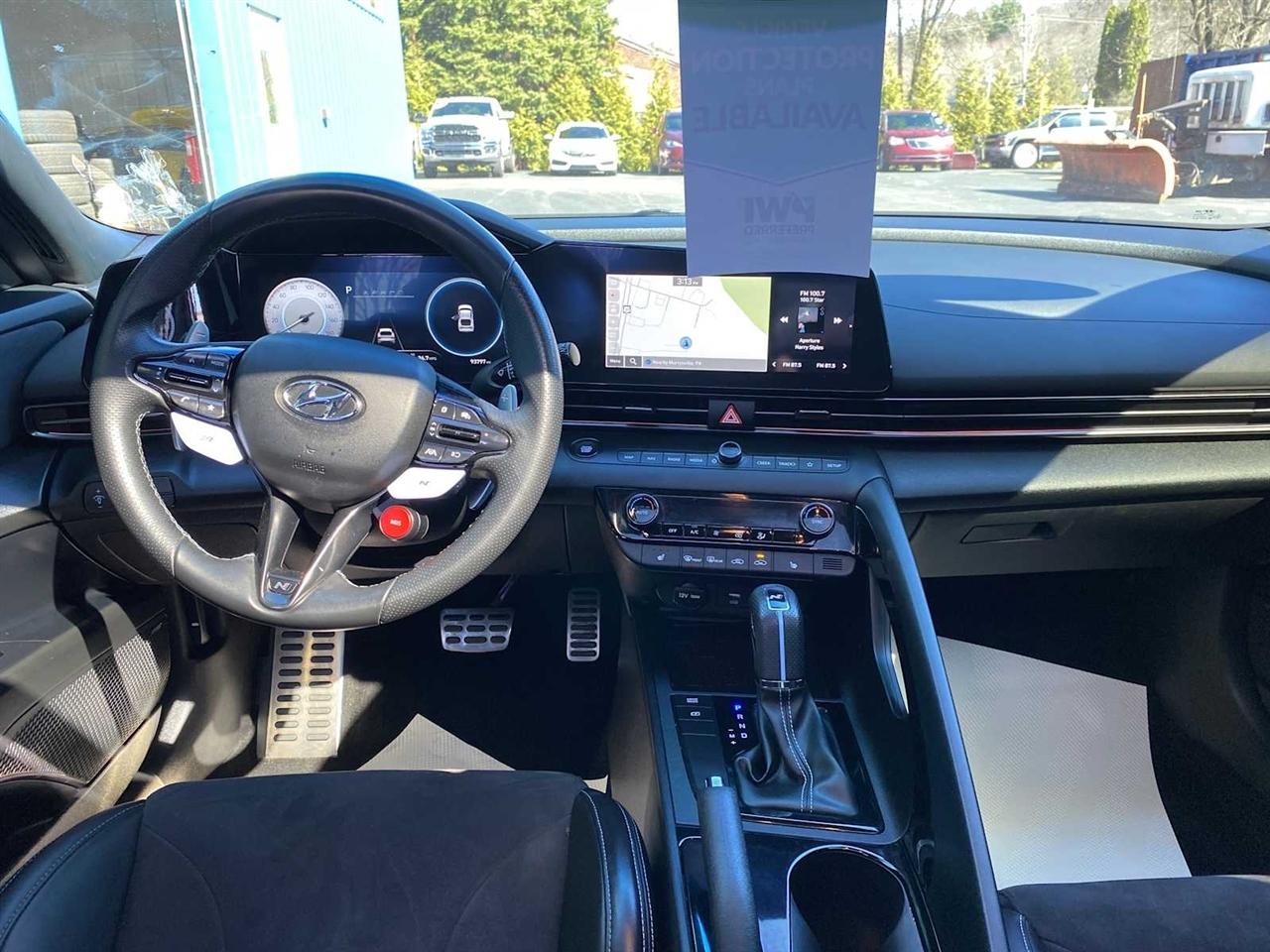 Hyundai Elantra N Line DCT 2023