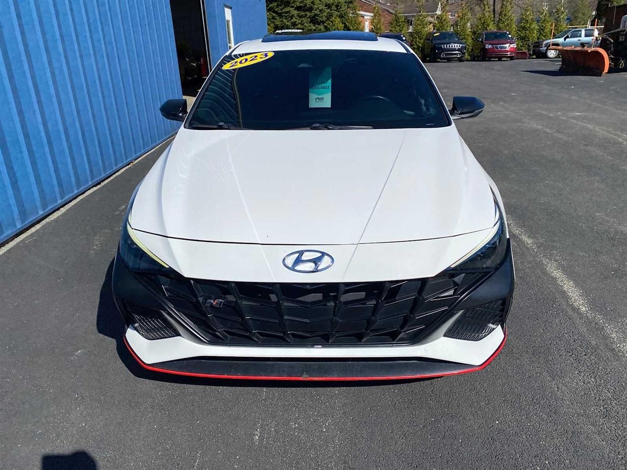 Hyundai Elantra N Line DCT 2023