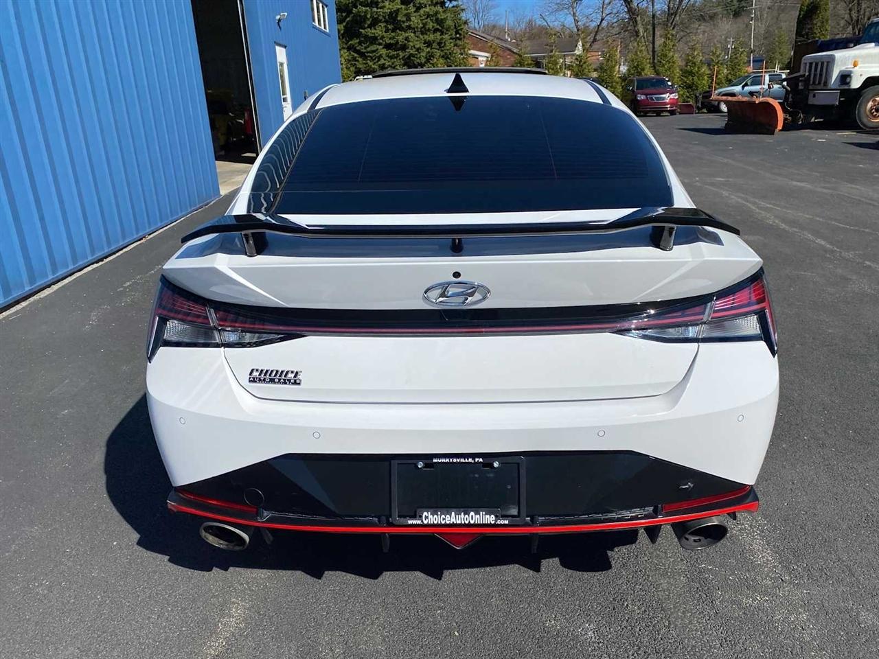 Hyundai Elantra N Line DCT 2023