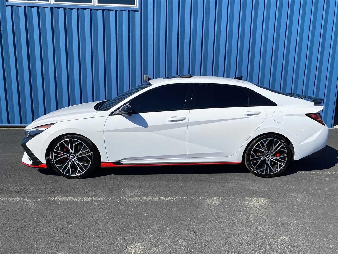 Hyundai Elantra N Line DCT 2023