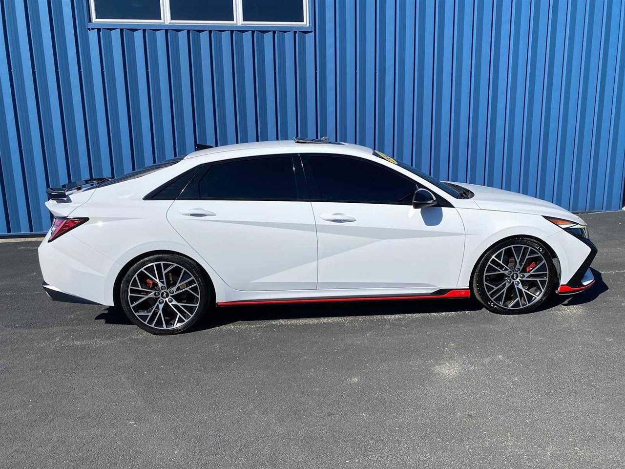 Hyundai Elantra N Line DCT 2023