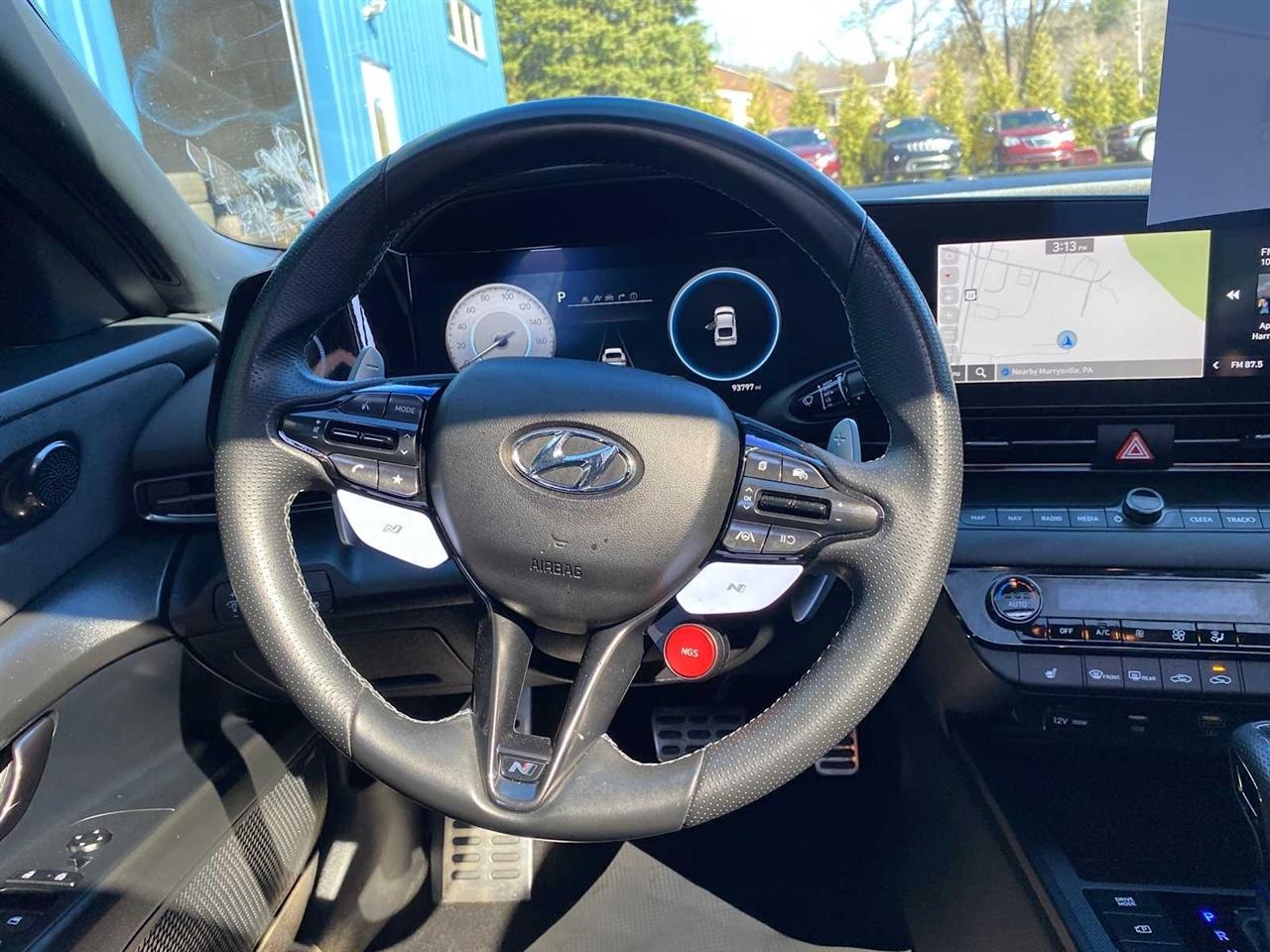 Hyundai Elantra N Line DCT 2023