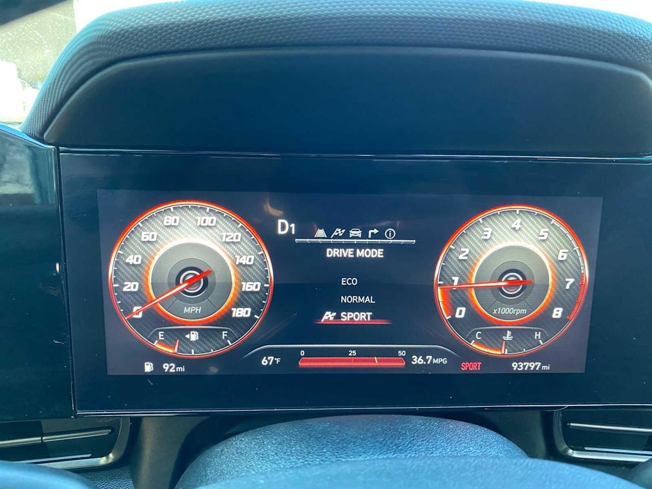 Hyundai Elantra N Line DCT 2023