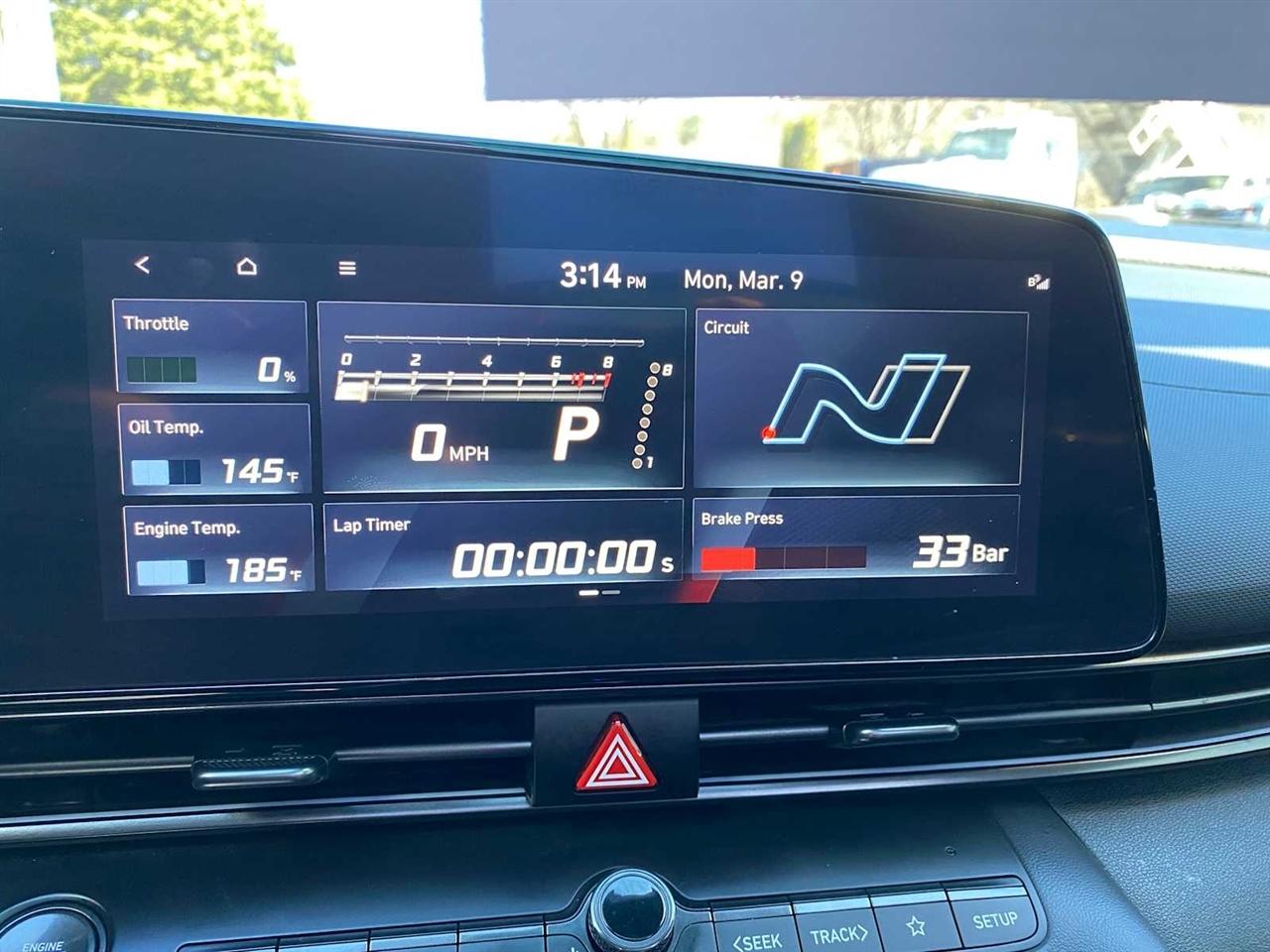 Hyundai Elantra N Line DCT 2023