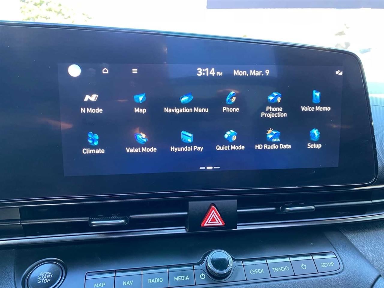 Hyundai Elantra N Line DCT 2023