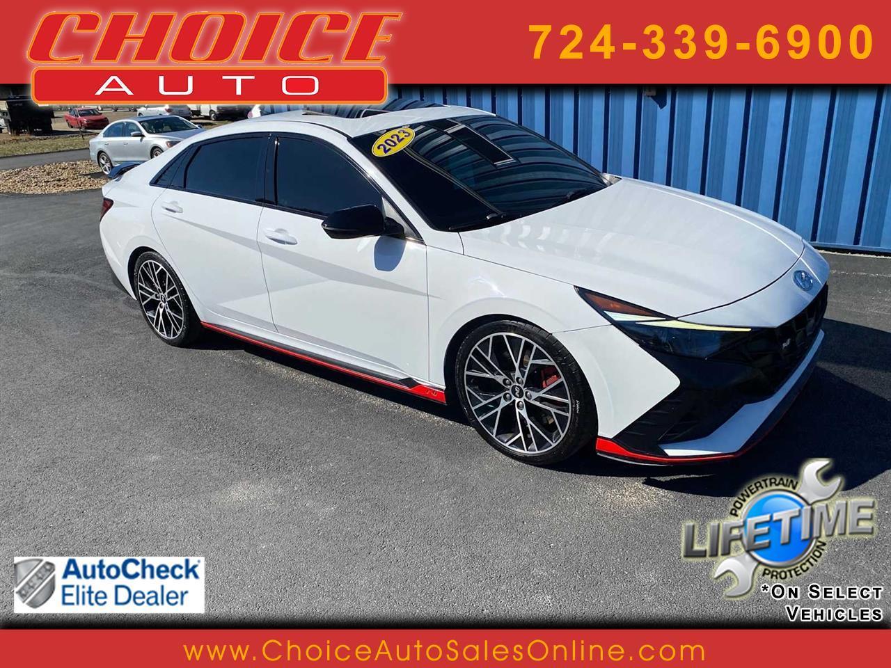 2023 Hyundai Elantra N Line DCT