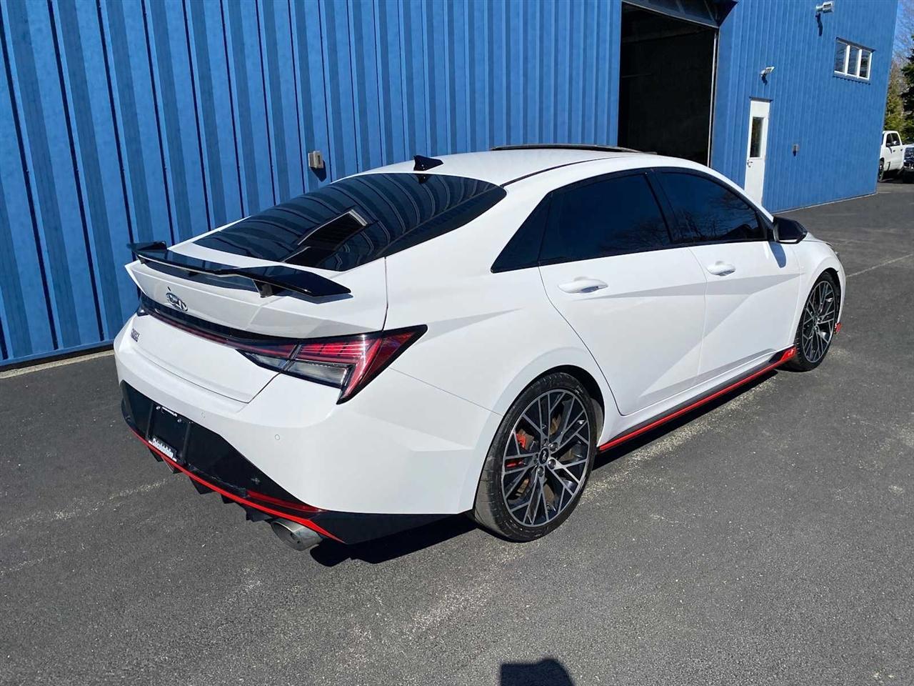 Hyundai Elantra N Line DCT 2023