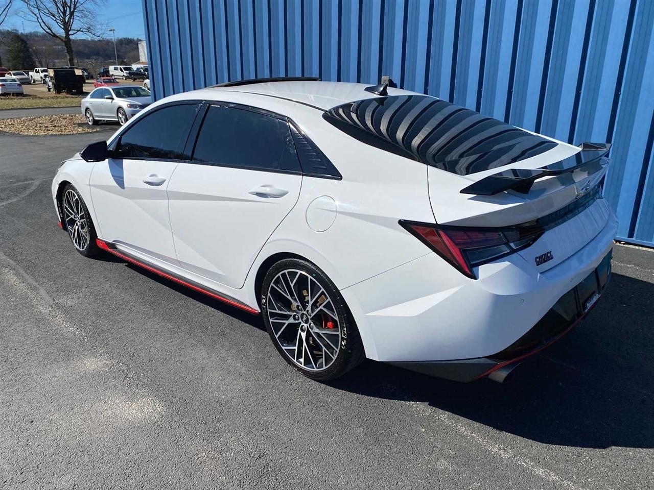 Hyundai Elantra N Line DCT 2023