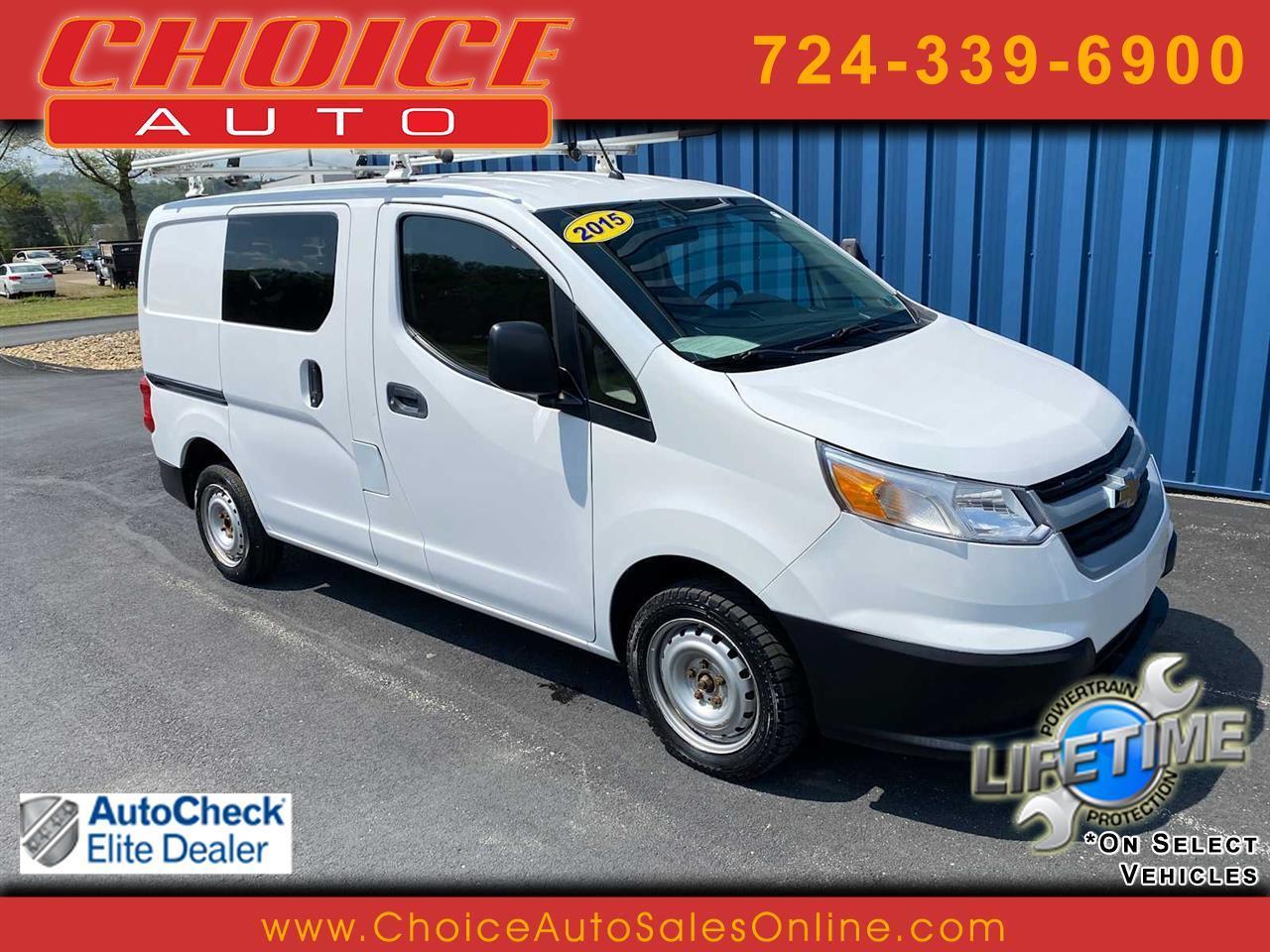 2015 Chevrolet City Express 1LS