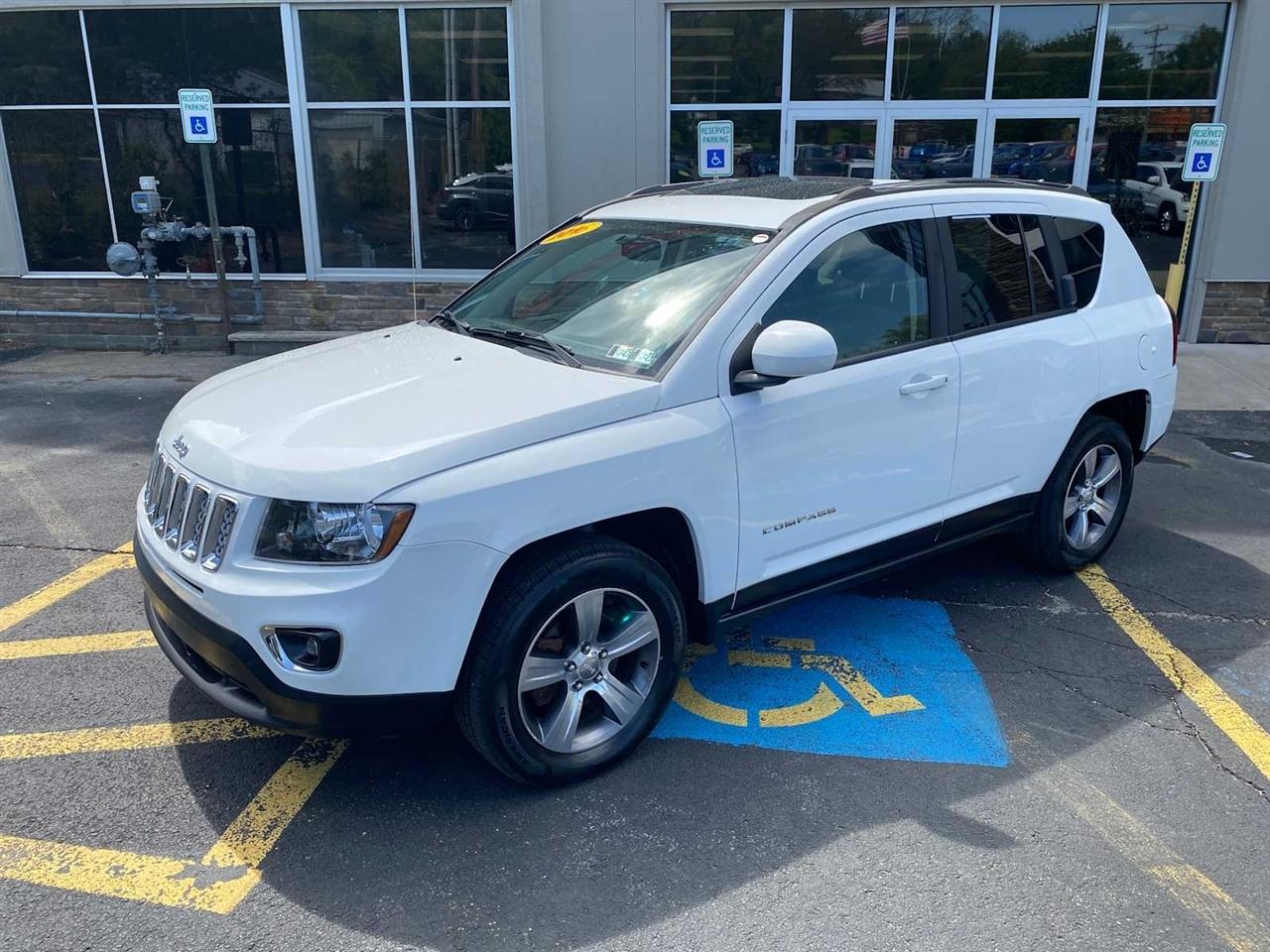 Jeep Compass Latitude 4WD 2016