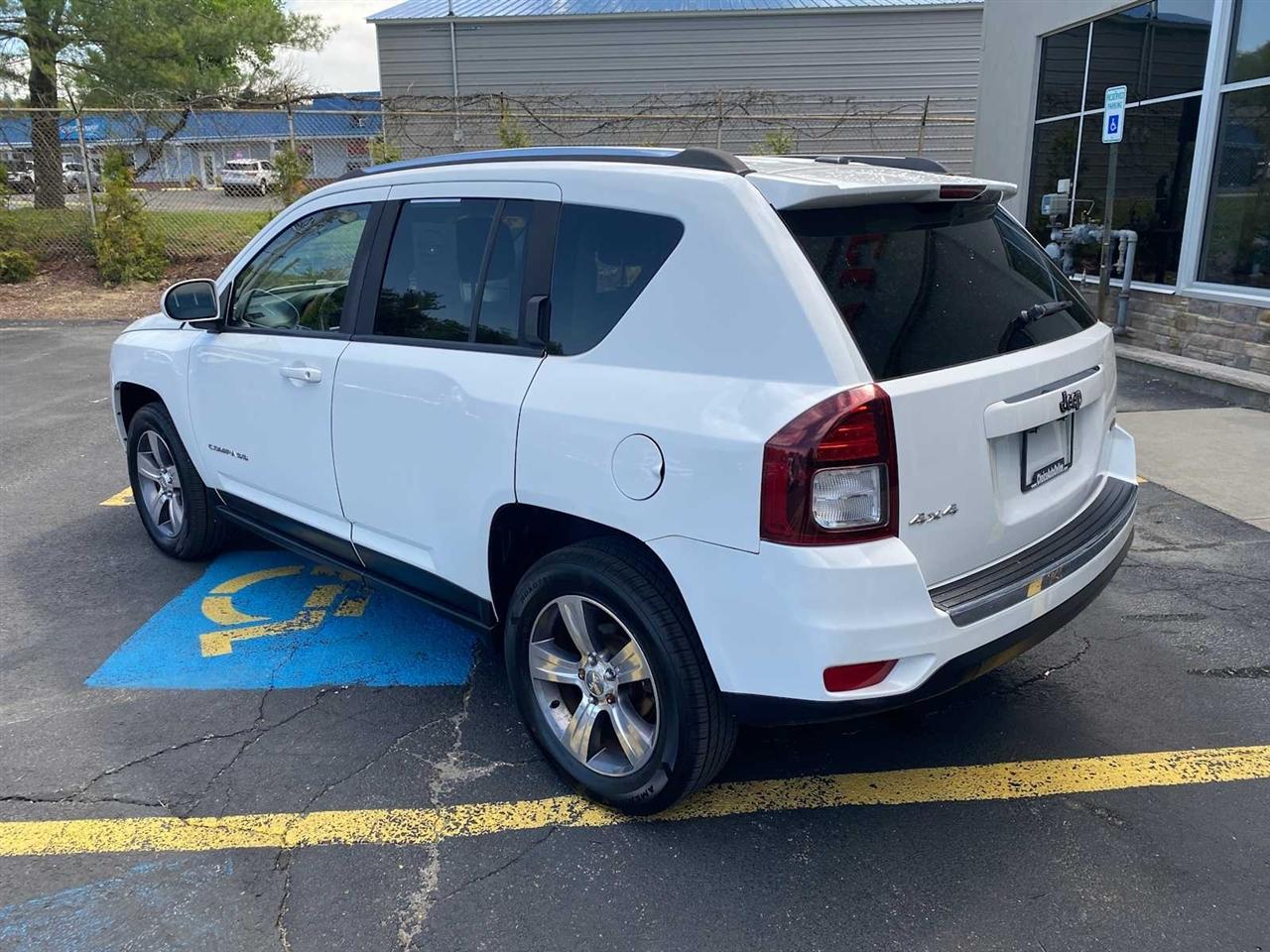 Jeep Compass Latitude 4WD 2016