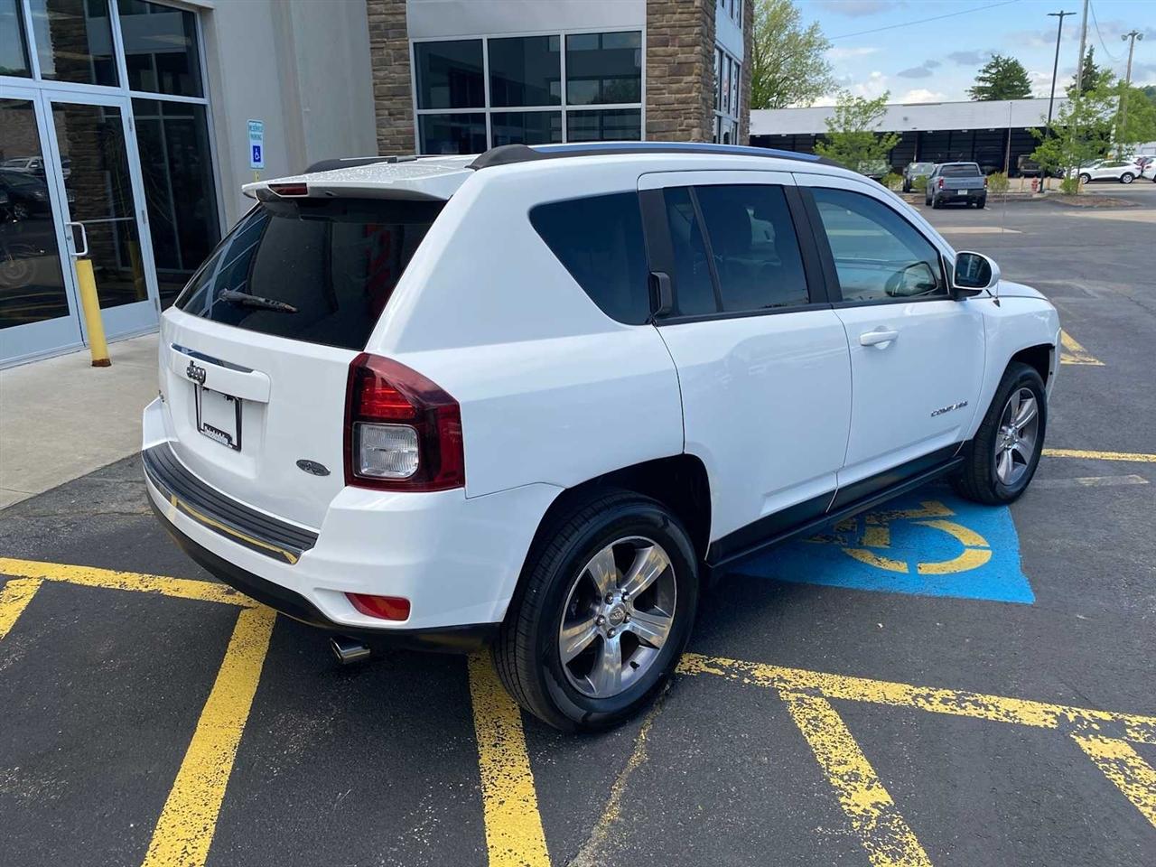 Jeep Compass Latitude 4WD 2016