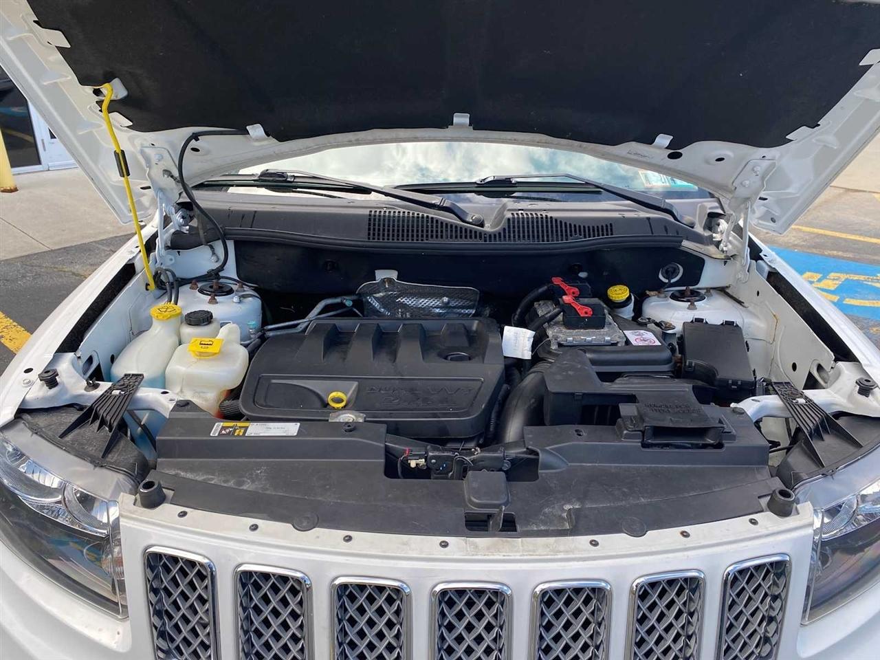 Jeep Compass Latitude 4WD 2016