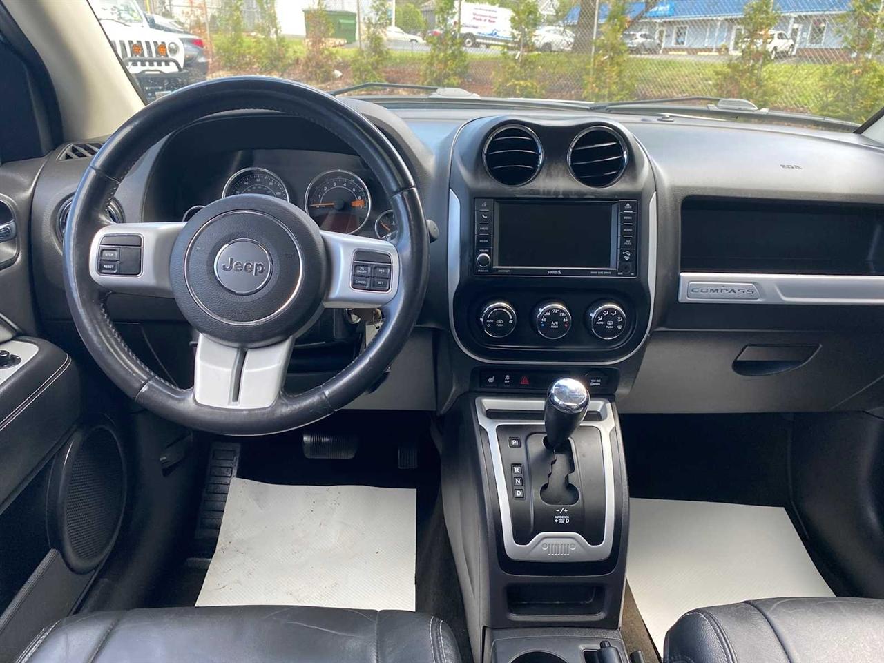 Jeep Compass Latitude 4WD 2016