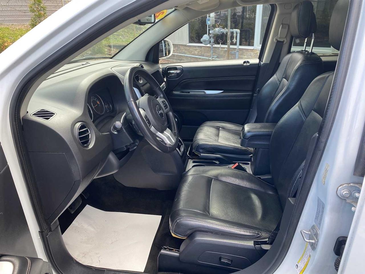 Jeep Compass Latitude 4WD 2016