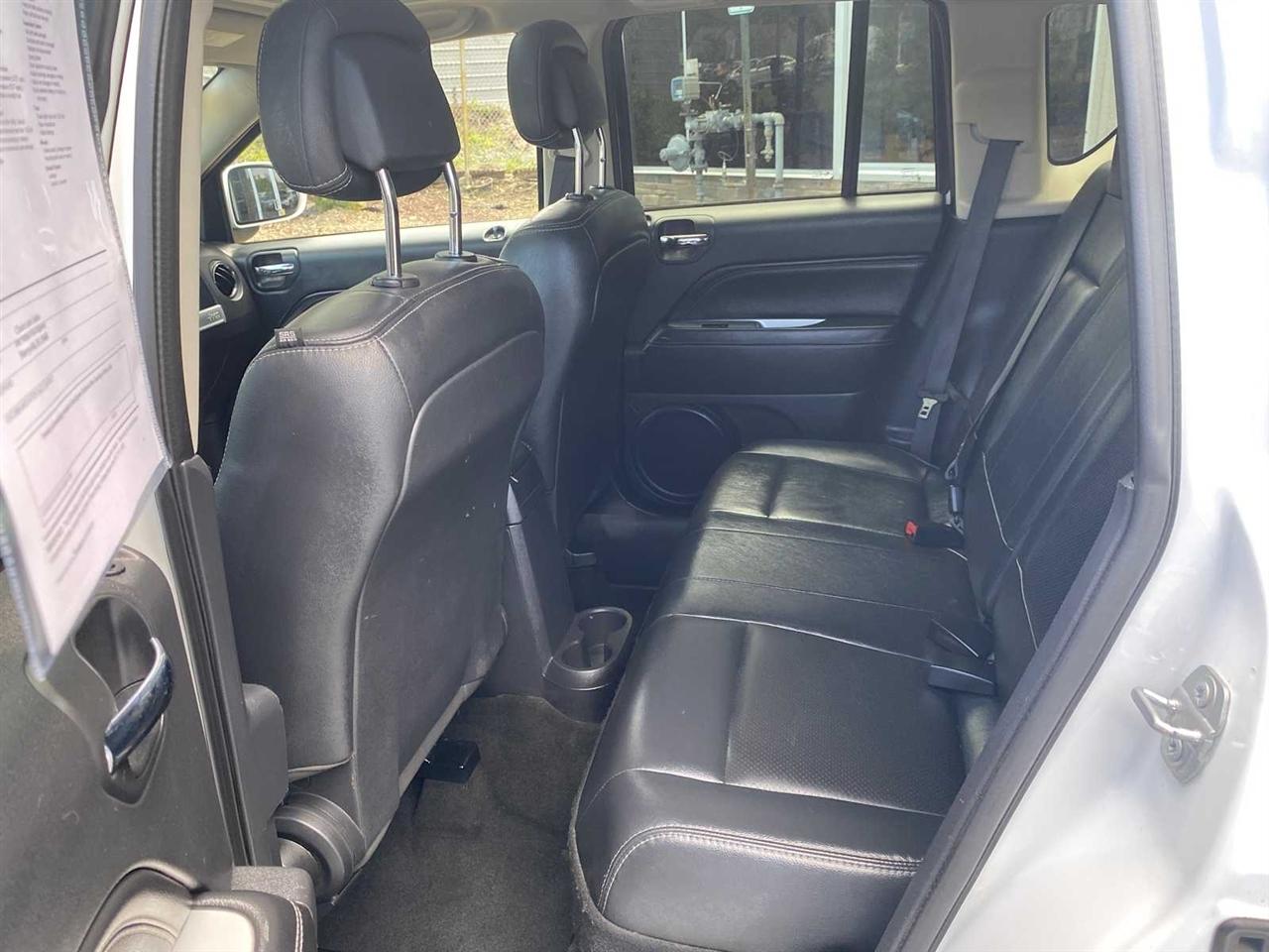 Jeep Compass Latitude 4WD 2016