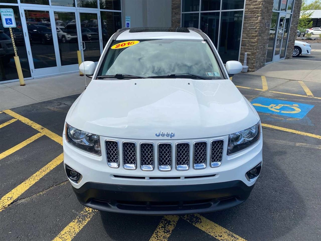 Jeep Compass Latitude 4WD 2016