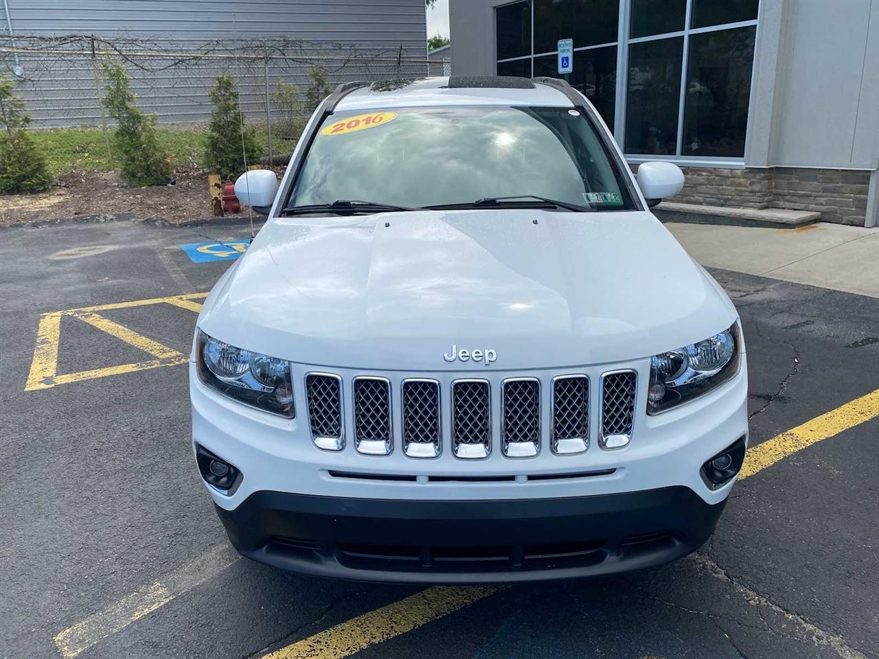 Jeep Compass Latitude 4WD 2016
