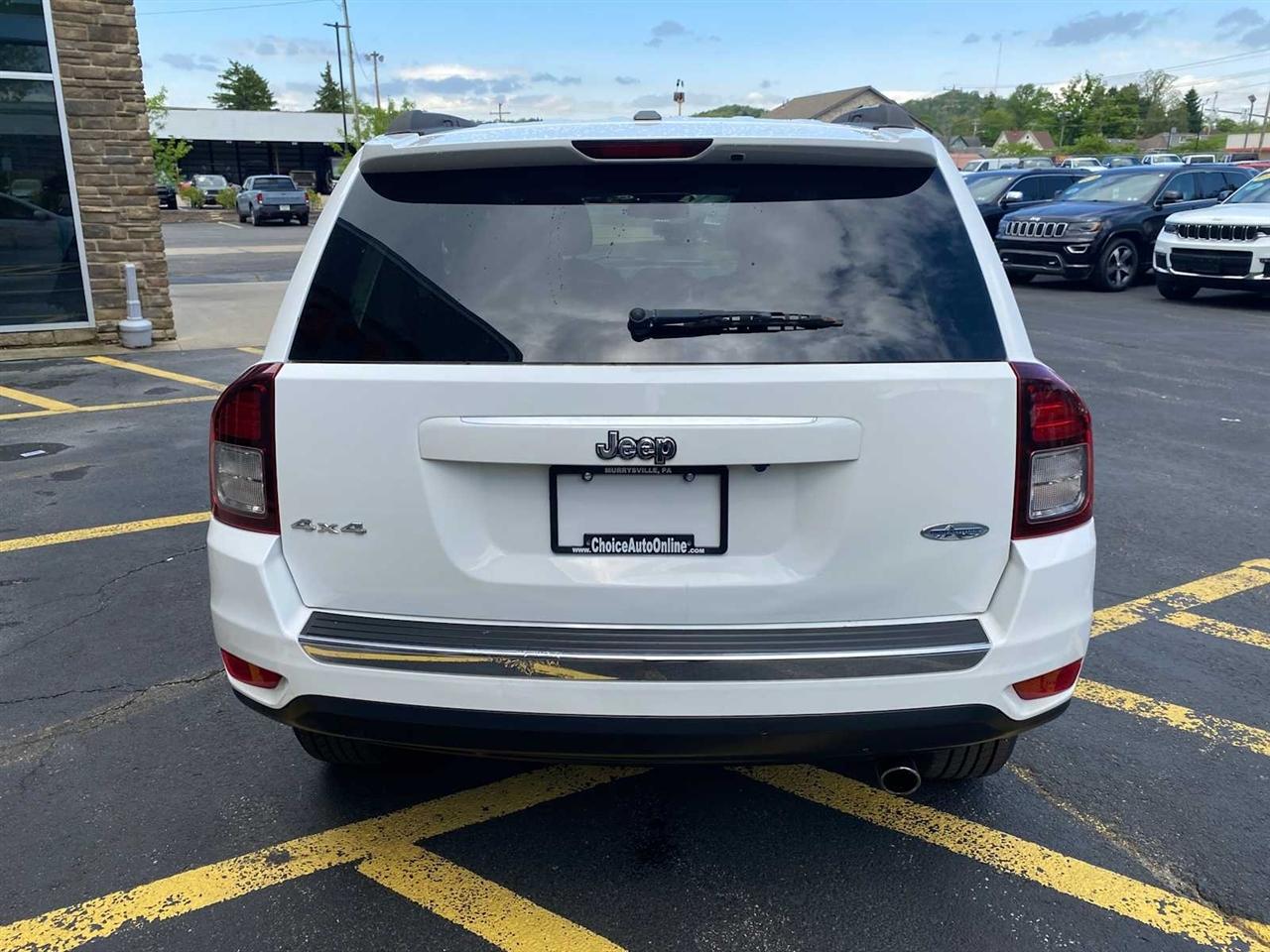 Jeep Compass Latitude 4WD 2016