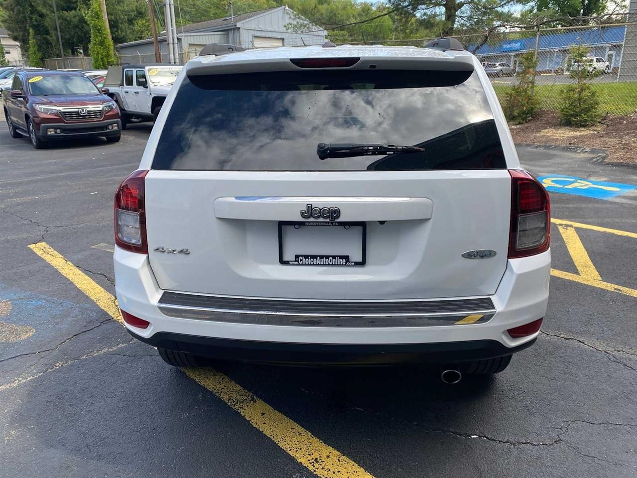 Jeep Compass Latitude 4WD 2016