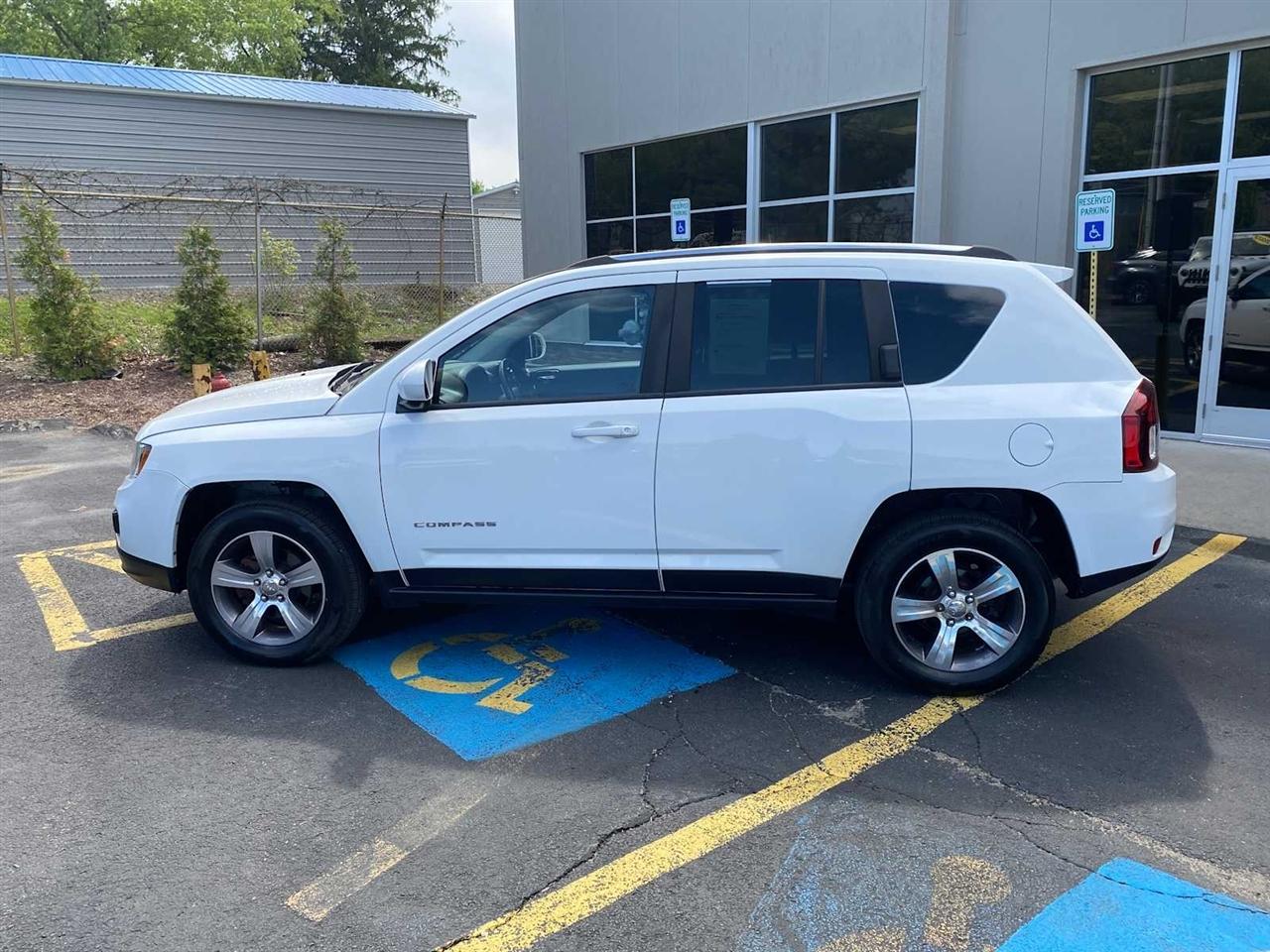 Jeep Compass Latitude 4WD 2016