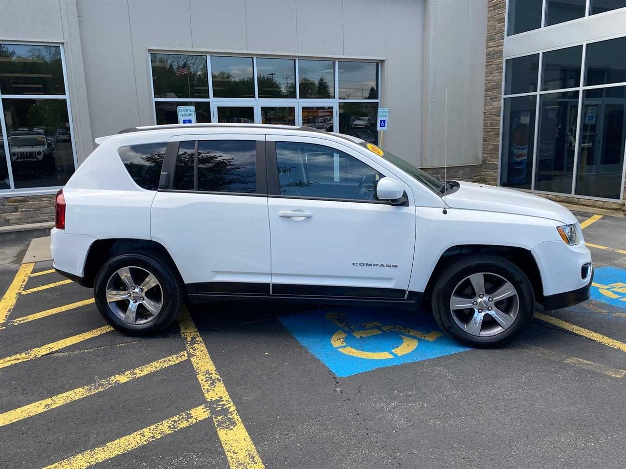 Jeep Compass Latitude 4WD 2016