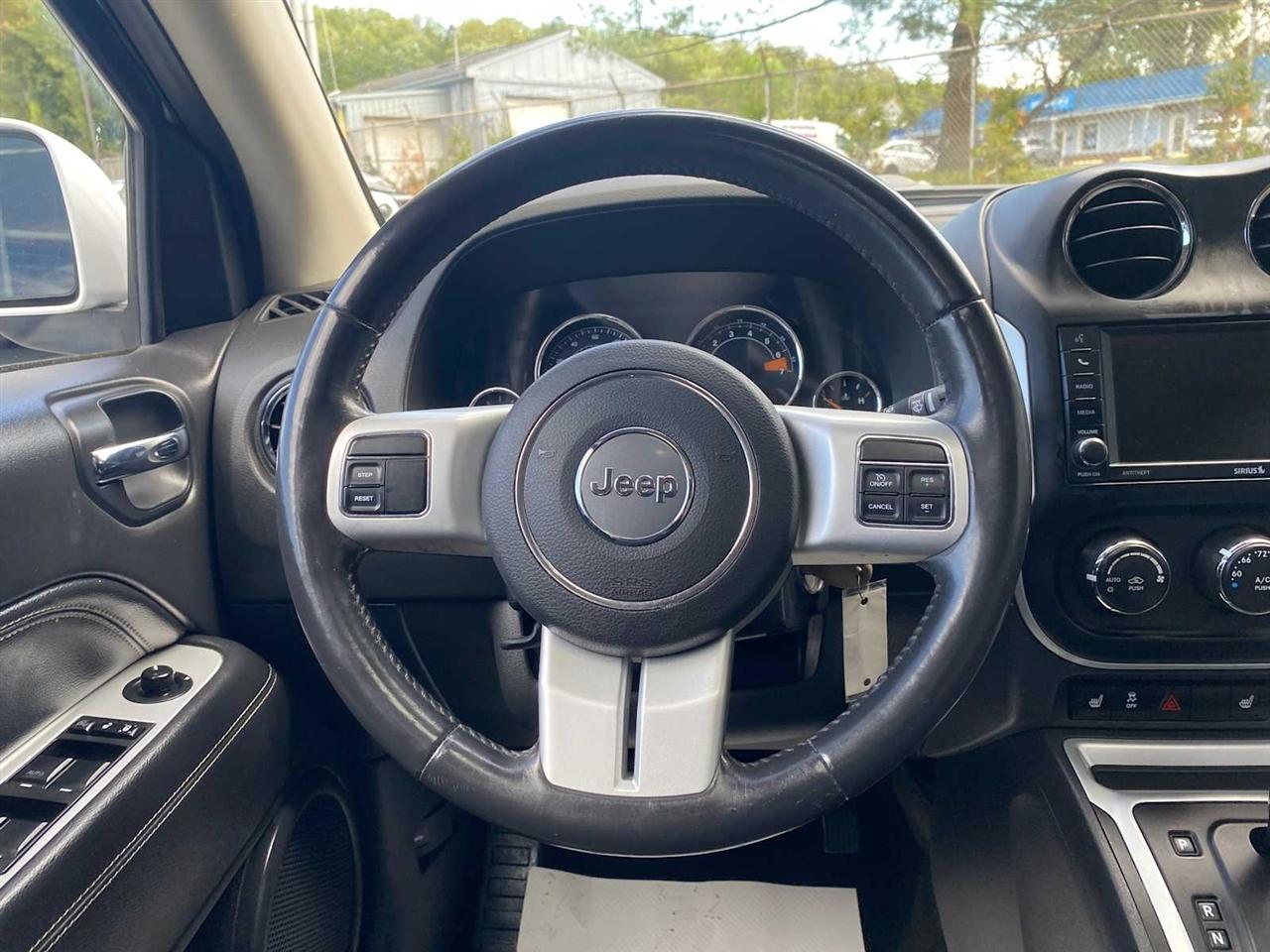 Jeep Compass Latitude 4WD 2016