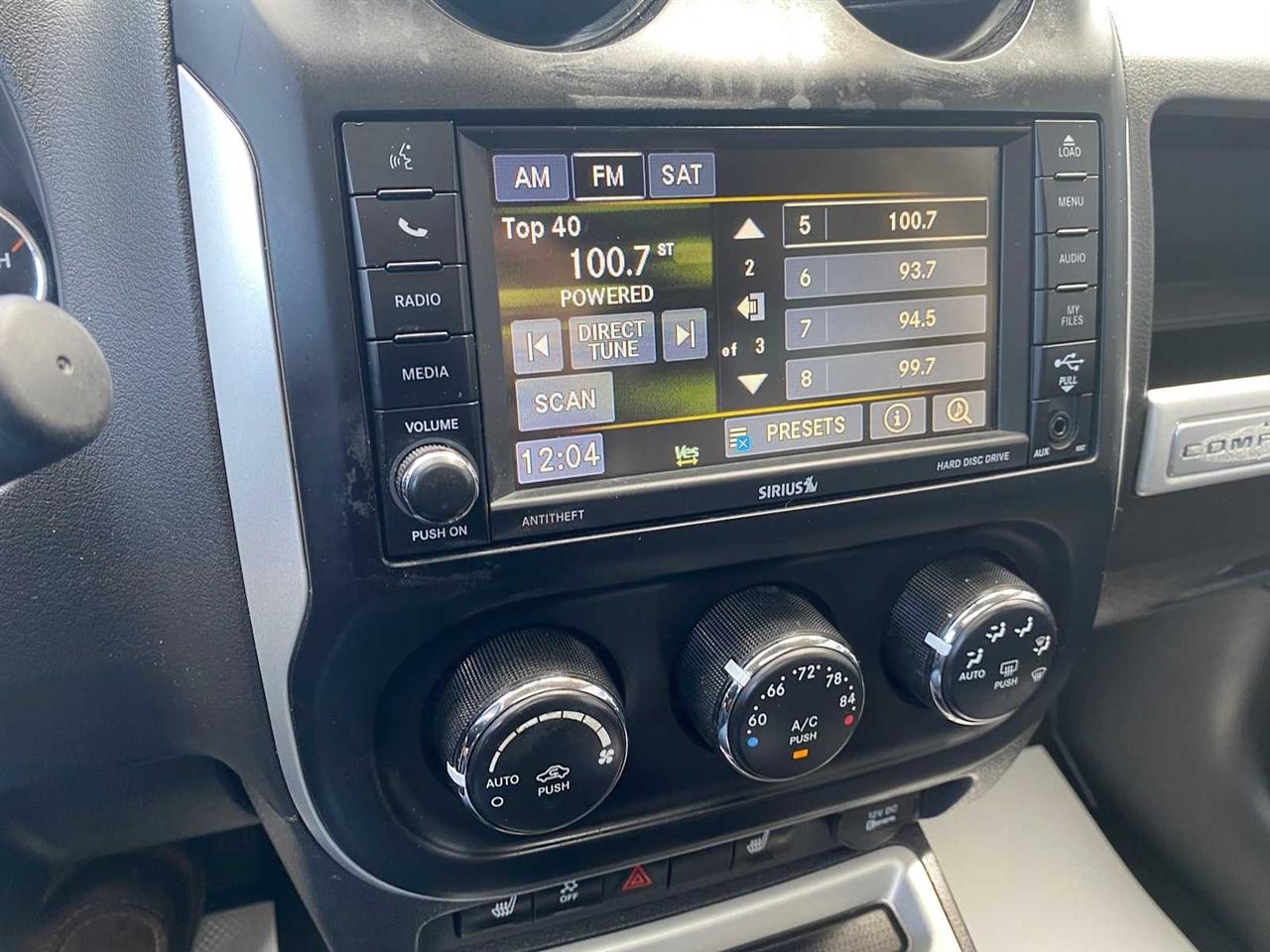 Jeep Compass Latitude 4WD 2016