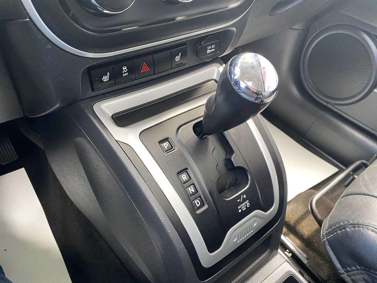 Jeep Compass Latitude 4WD 2016
