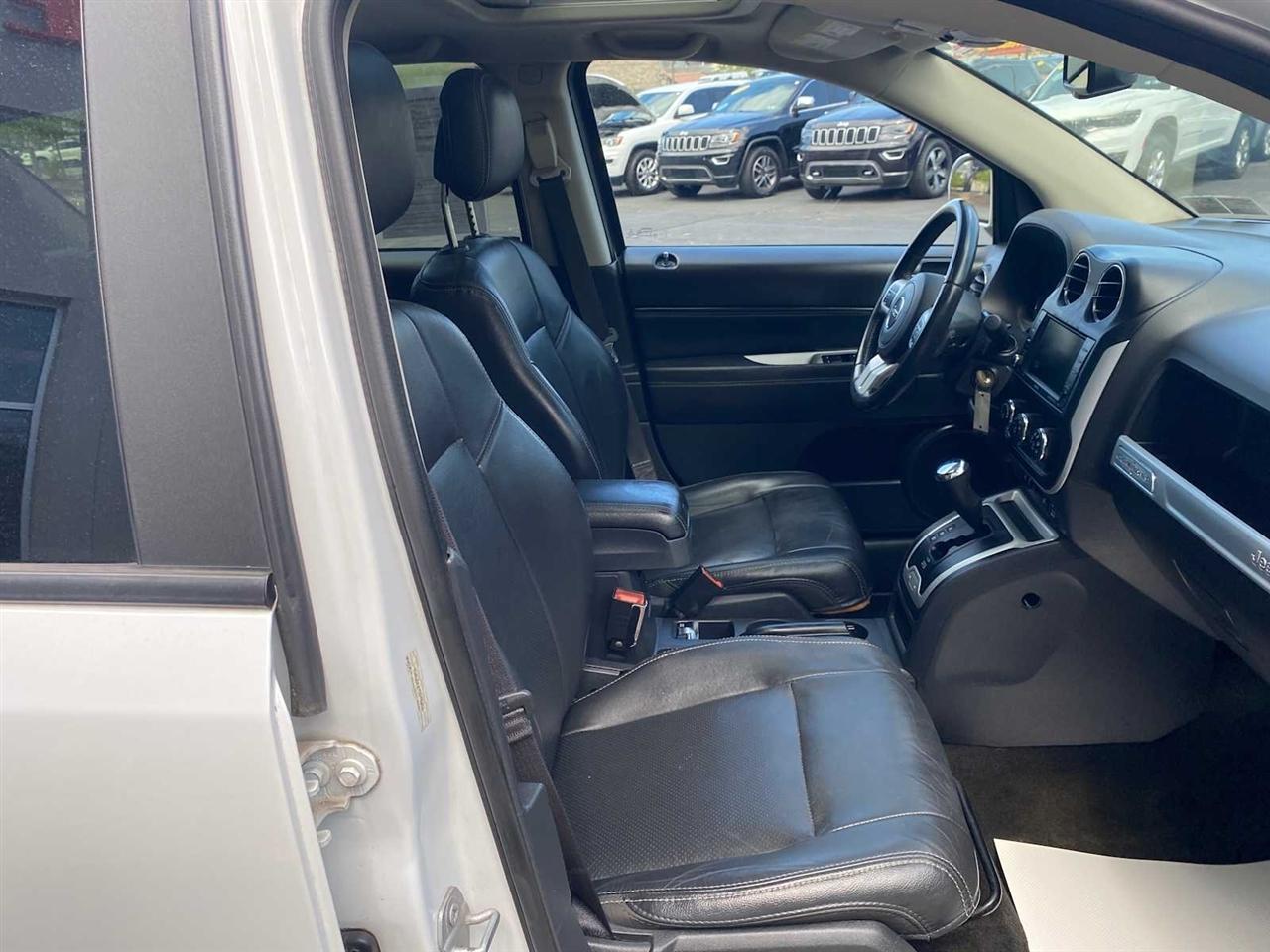 Jeep Compass Latitude 4WD 2016