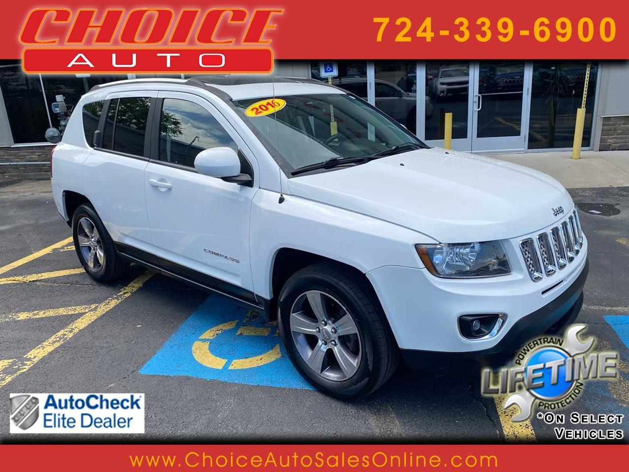 Jeep Compass Latitude 4WD 2016