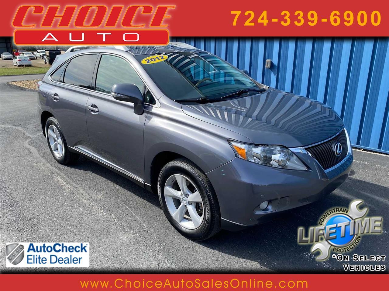 2012 Lexus RX 350