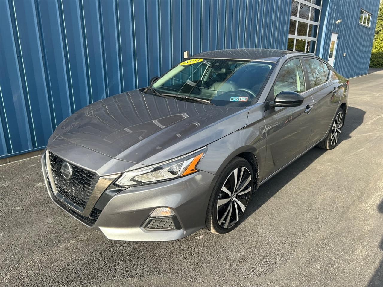 Nissan Altima 2.5 SR AWD 2021