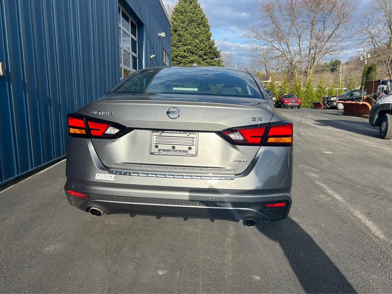 Nissan Altima 2.5 SR AWD 2021