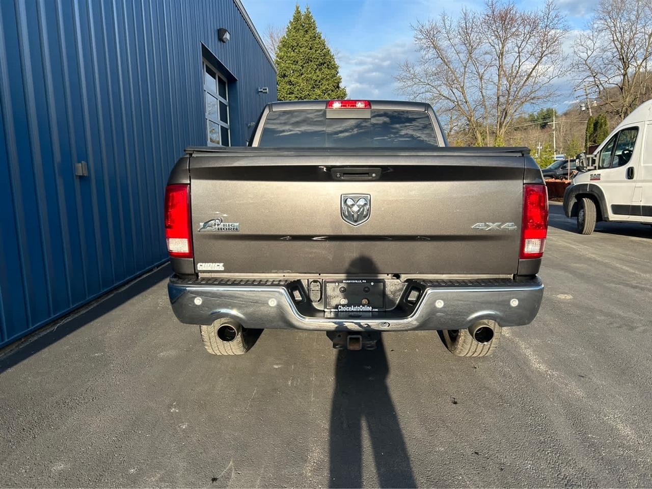 RAM 1500 SLT Crew Cab SWB 4WD 2018