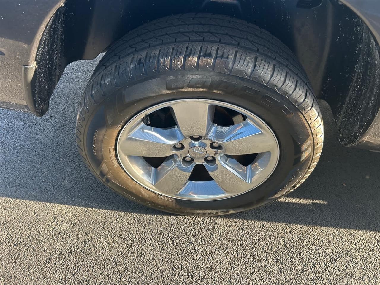 RAM 1500 SLT Crew Cab SWB 4WD 2018