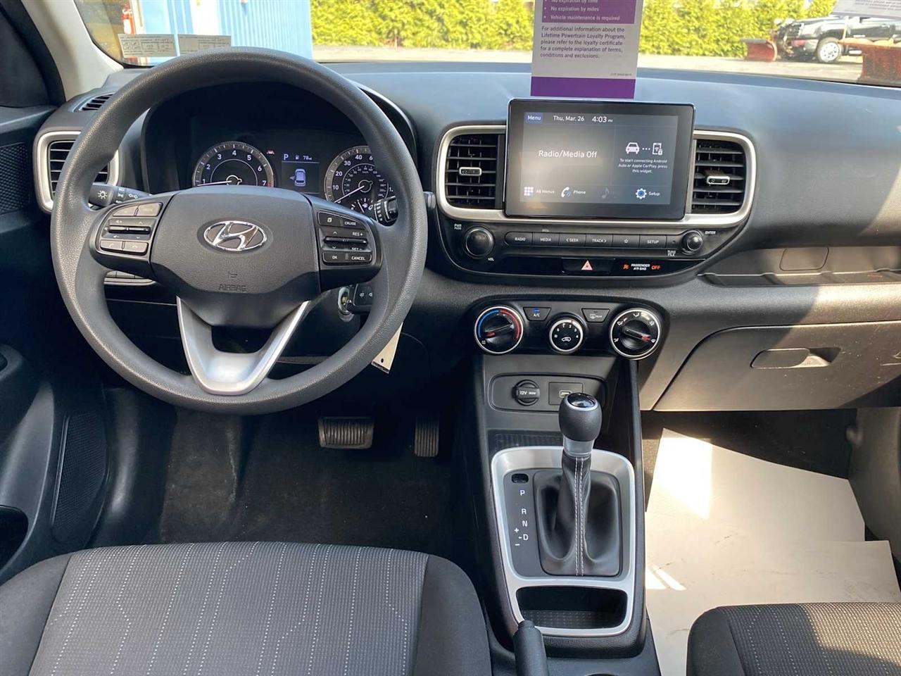 Hyundai Venue SE 2021